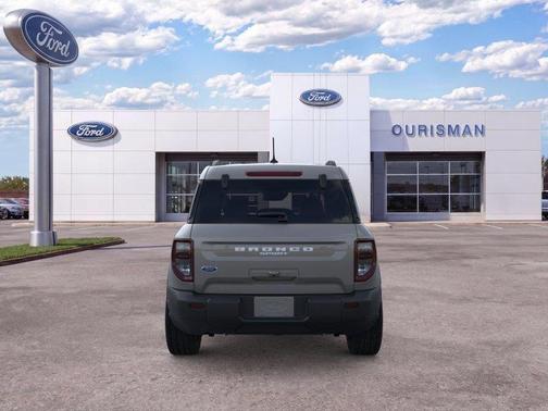 CARBONIZED GRAY METALLIC 2026 Ford Bronco Sport Big Bend