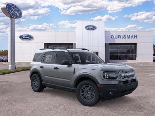 CARBONIZED GRAY METALLIC 2026 Ford Bronco Sport Big Bend