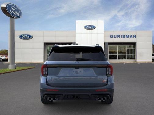VAPOR BLUE 2026 Ford Explorer ST
