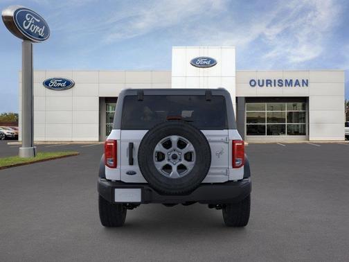 OXFORD WHITE 2026 Ford Bronco Big Bend