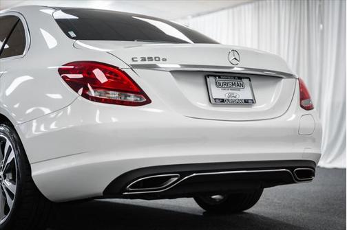 2017 Mercedes-Benz C-Class C 350e