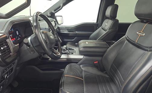 Iconic Silver Metallic 2023 Ford F-150 Platinum