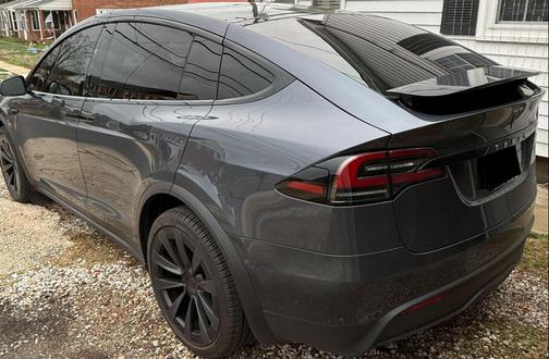 Midnight Silver Metallic 2022 Tesla Model X Dual Motor All-Wheel Drive