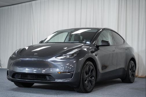 Stealth Grey 2024 Tesla Model Y Long Range Dual Motor All-Wheel Drive