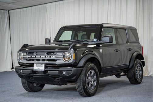 SHADOW BLACK 2024 Ford Bronco Big Bend