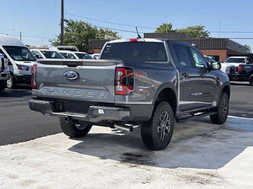 CARBONIZED GRAY METALLIC 2026 Ford Ranger XLT