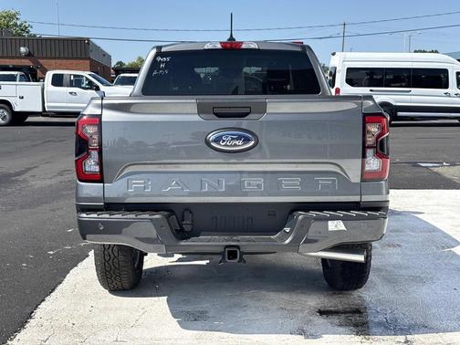 CARBONIZED GRAY METALLIC 2026 Ford Ranger XLT