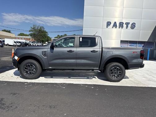 CARBONIZED GRAY METALLIC 2026 Ford Ranger XLT