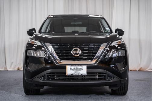 Super Black 2021 Nissan Rogue S