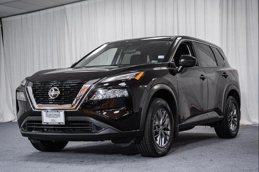 Super Black 2021 Nissan Rogue S
