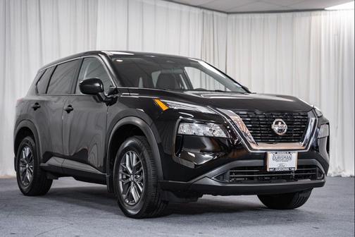 Super Black 2021 Nissan Rogue S