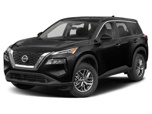 Super Black 2021 Nissan Rogue S