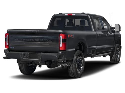 Agate Black Metallic 2026 Ford F-350 Platinum