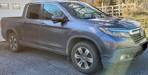 2017 Honda Ridgeline RTL