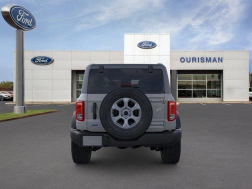 AVALANCHE GRAY 2026 Ford Bronco Big Bend