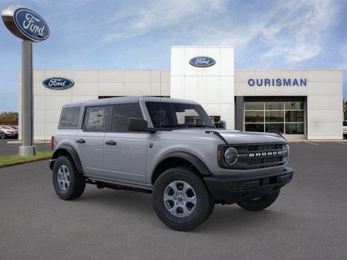 AVALANCHE GRAY 2026 Ford Bronco Big Bend