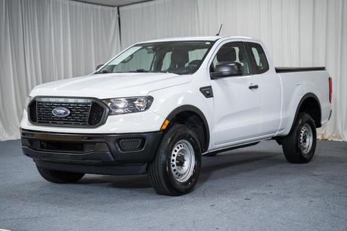 Oxford White 2022 Ford Ranger XL