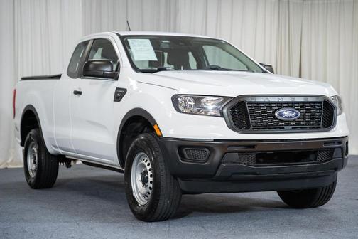 Oxford White 2022 Ford Ranger XL