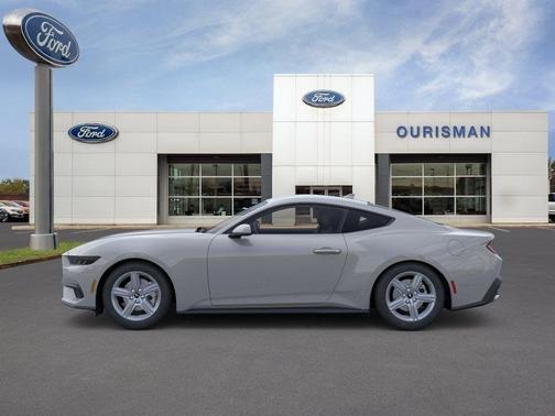 Avalanche Gray 2026 Ford Mustang EcoBoost