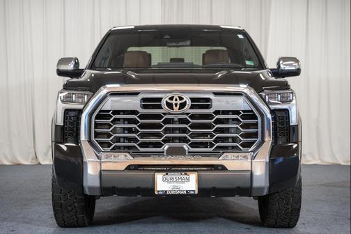 Midnight Black Metallic 2023 Toyota Tundra 1794 Edition
