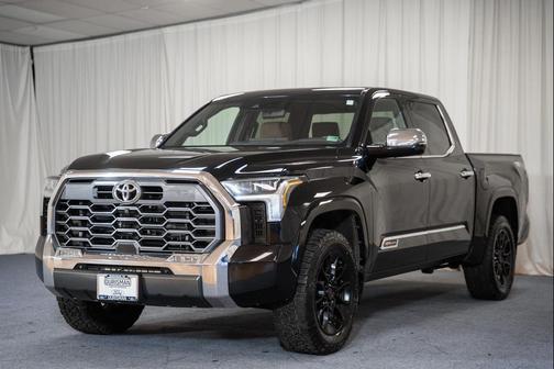 Midnight Black Metallic 2023 Toyota Tundra 1794 Edition