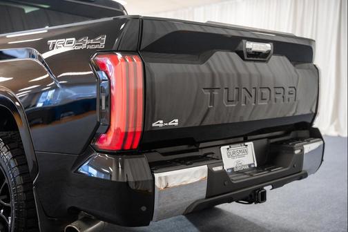 Midnight Black Metallic 2023 Toyota Tundra 1794 Edition