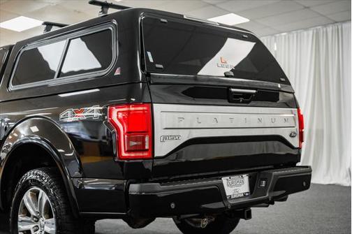 2015 Ford F-150 Platinum