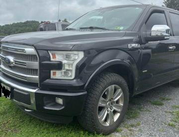 2015 Ford F-150 Platinum