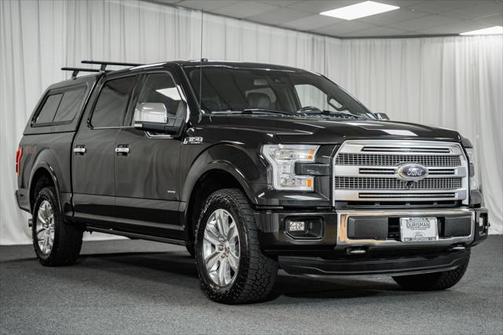 2015 Ford F-150 Platinum