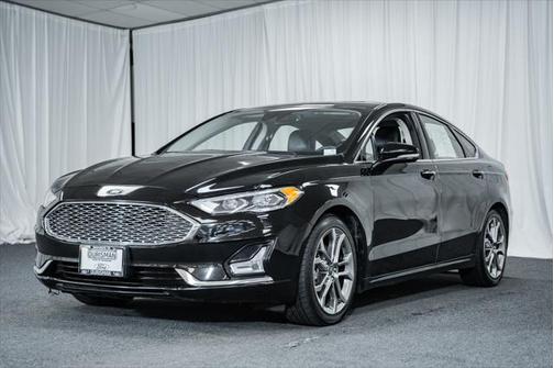 2020 Ford Fusion Hybrid Titanium