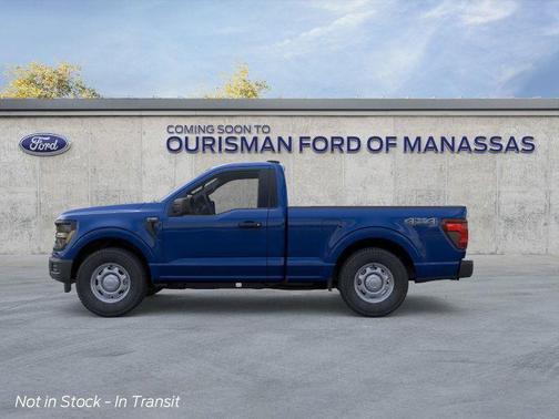 Blue 2026 Ford F-150 XL