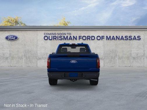 Blue 2026 Ford F-150 XL