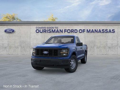 Blue 2026 Ford F-150 XL