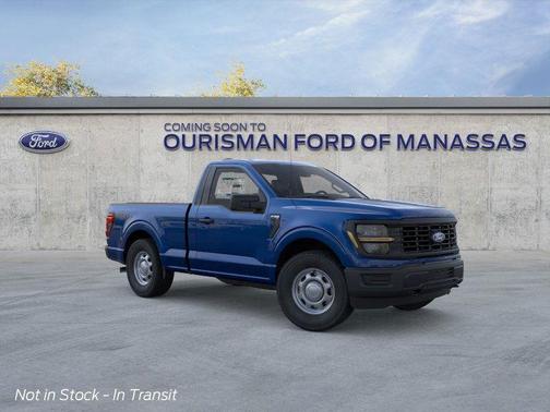 Blue 2026 Ford F-150 XL