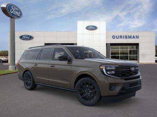 Marsh Gray 2026 Ford Expedition Max Platinum