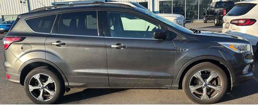 MAGNETIC METALLIC 2017 Ford Escape SE