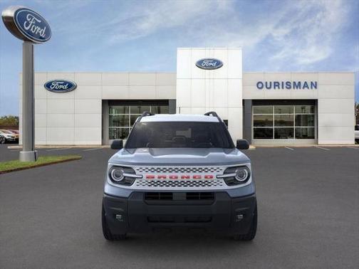 2025 Ford Bronco Sport Heritage