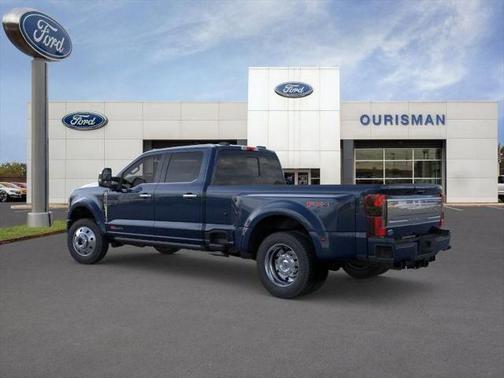 2025 Ford F-450 Platinum