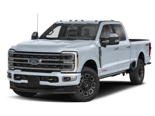 GLACIER GRAY 2026 Ford F-250 Platinum