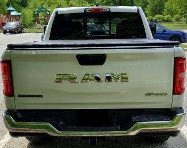 Bright White Clearcoat 2025 RAM 1500 Big Horn/Lone Star