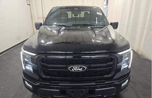 AGATE BLACK METALLIC 2024 Ford F-150 Lariat