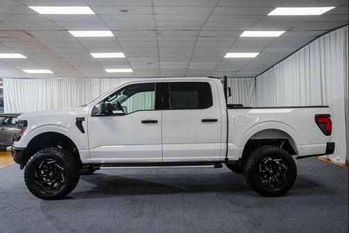 OXFORD WHITE 2025 Ford F-150 XLT
