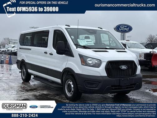 2026 Ford Transit-350 XL