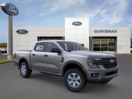 Gray 2026 Ford Ranger XL