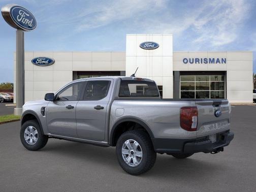 Gray 2026 Ford Ranger XL