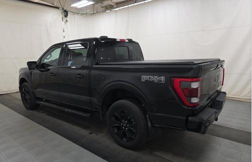 AGATE BLACK METALLIC 2023 Ford F-150 Lariat