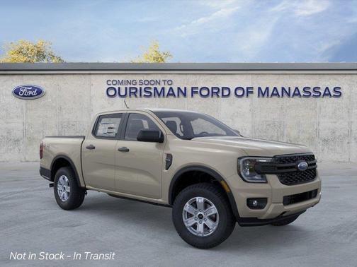 DESERT SAND 2026 Ford Ranger XL