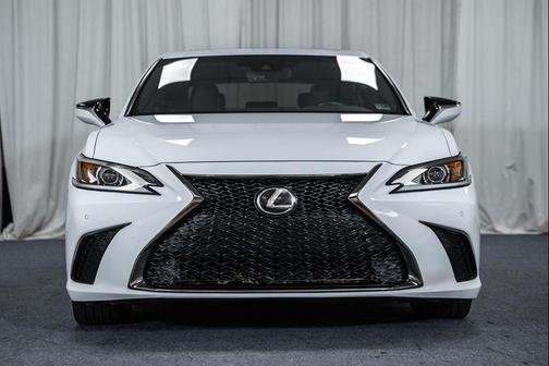 Ultra White 2021 Lexus ES 350 F Sport