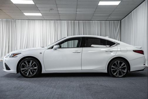 Ultra White 2021 Lexus ES 350 F Sport