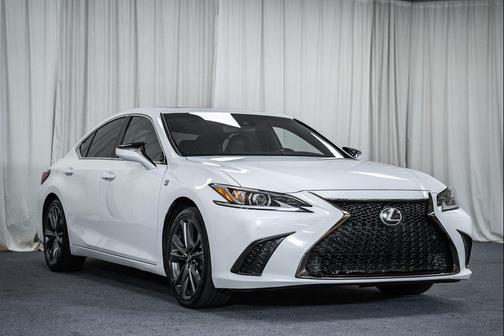 Ultra White 2021 Lexus ES 350 F Sport